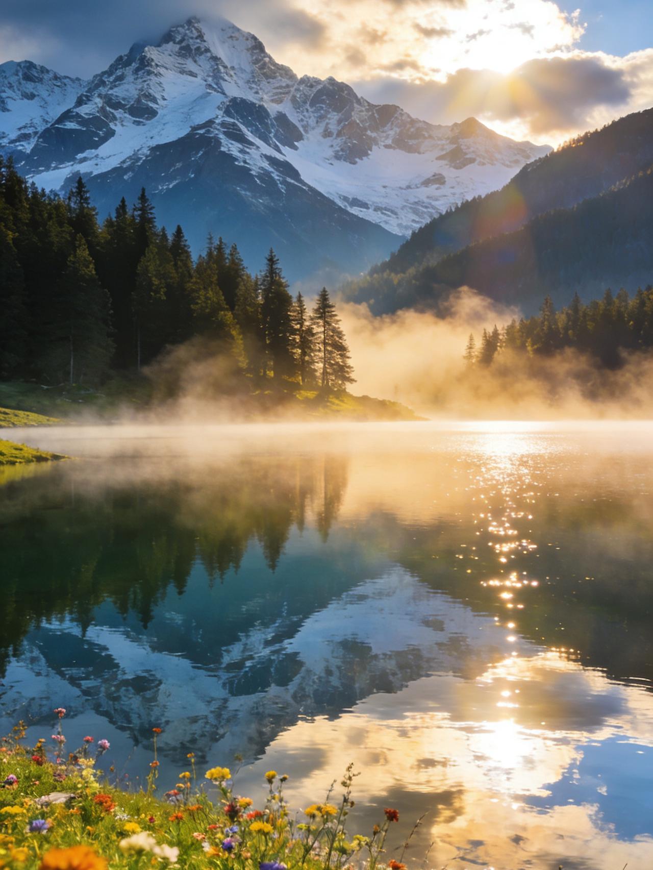 目之所及皆风景，心之所向皆温柔。下面这6张高清风景壁纸，揽尽山川湖海的治愈与浪漫