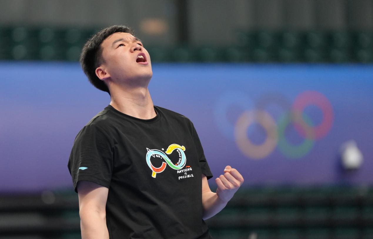 第二轮选拔正式结束，前世青赛冠军夺冠晋级！3月25日，国家乒乓球男队在成都乒乓球