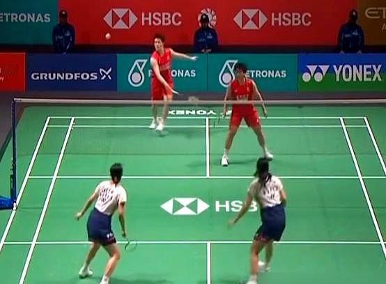 3分钟，166拍！羽毛球比赛差点给我看睡着……就在2026年大马公开赛，女双