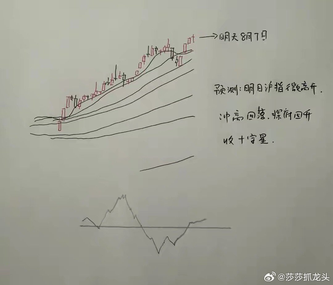 明天A股怎么走？到底是涨是跌？莎莎做了一个大胆的预判，为什么这么预判？莎莎给出四