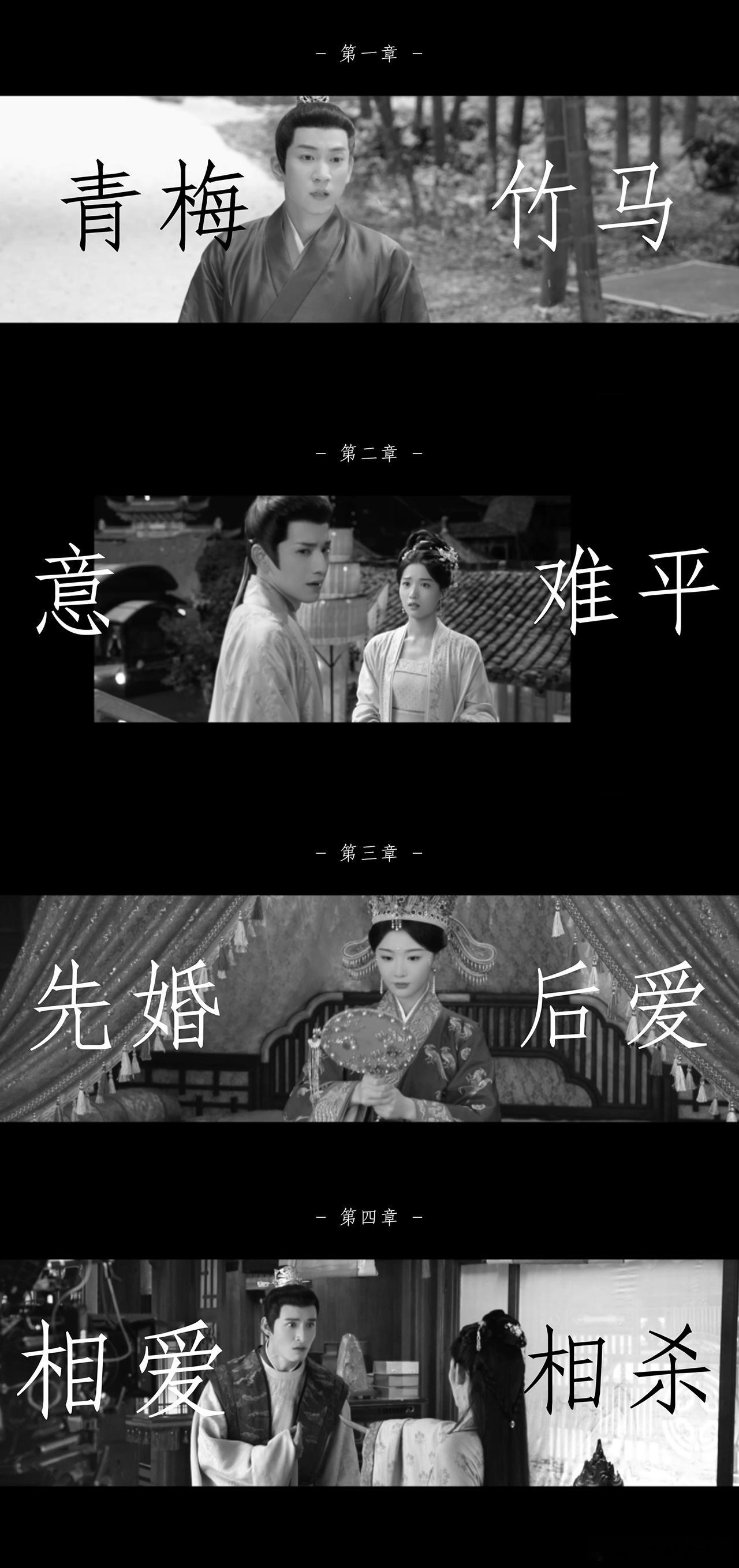 榜上佳婿人物特辑《榜上佳婿》的特辑就这么有恃无恐的大漏特漏，生怕我不知道后面的