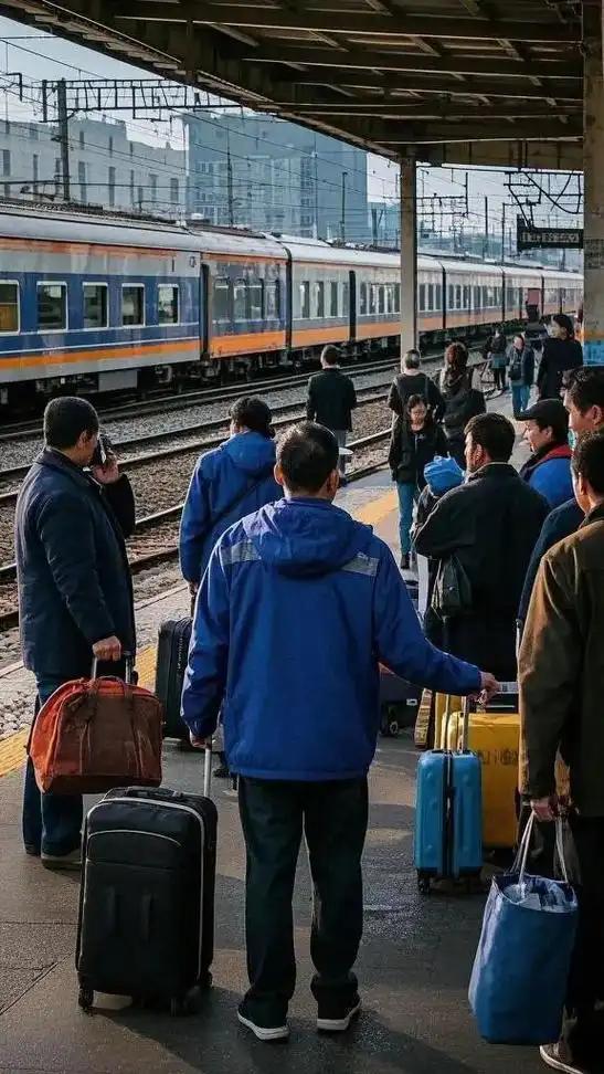 扎心！2.21返程高峰堵上热搜，打工人的心比路还堵刚过完年就要往回赶，高速变