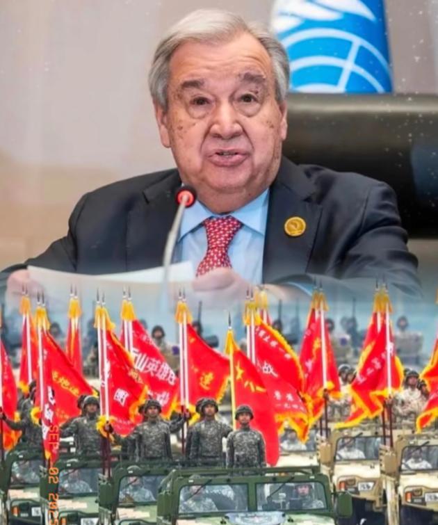 联合国秘书长，古特雷斯在中国，罕见的说了些大实话！他表示：没有中国，就没有二战胜