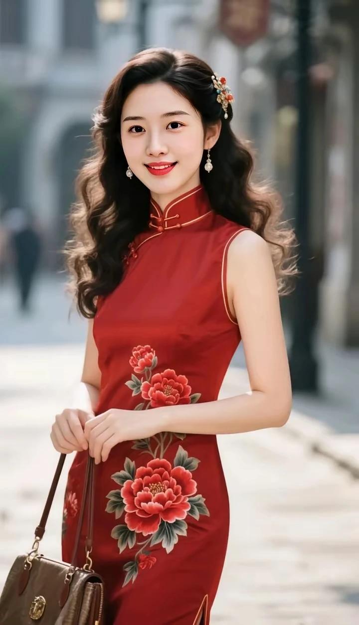 东方佳丽，旗袍女人。国风古韵，精彩纷呈。中西融合，推陈出新。百花齐放，百家