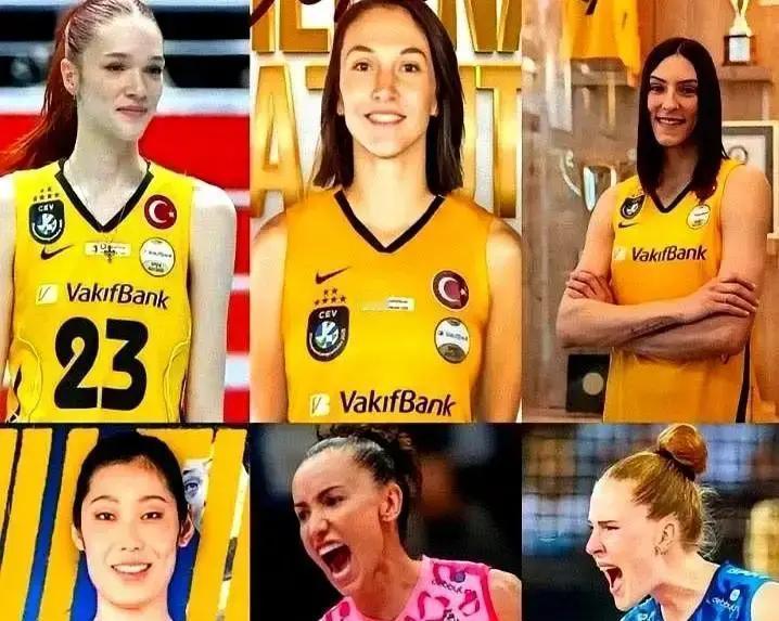 瓦基弗银行这下真要头疼了。科内利亚诺刚把底牌亮出来，朱婷、加比、哈克全在。