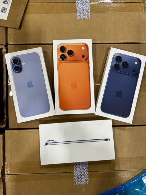 iPhone17系列真机包装盒曝光单就讨论颜值？标准版最好看。简洁优雅，精致有余