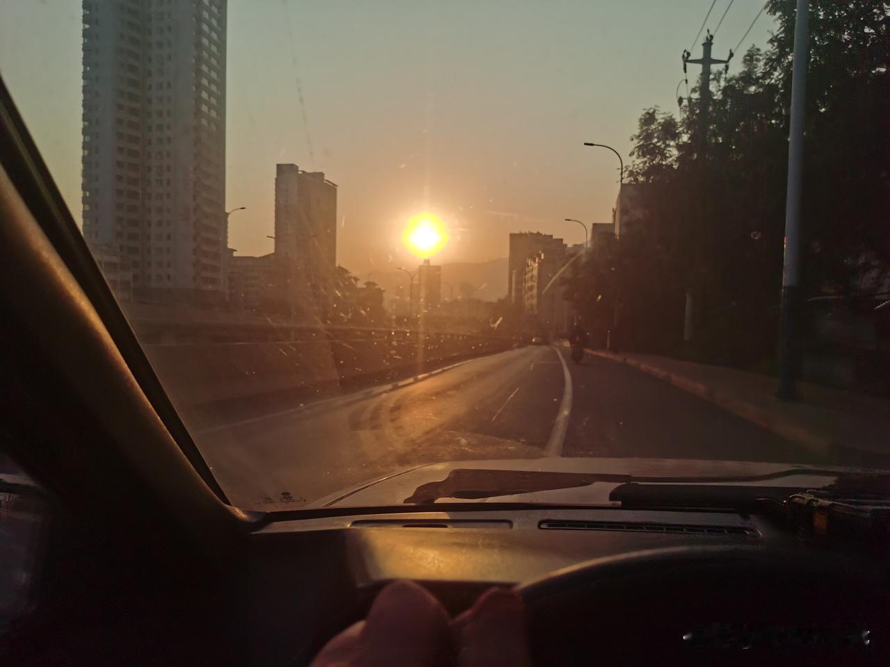 这是日落还是日出？