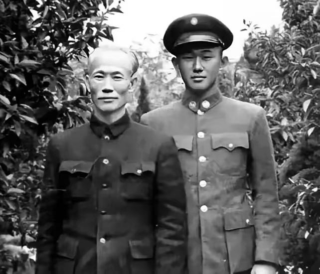 上世纪50年代，陈诚因接班人和老蒋闹翻，死前叮嘱儿子陈履安别从政。履安去美国