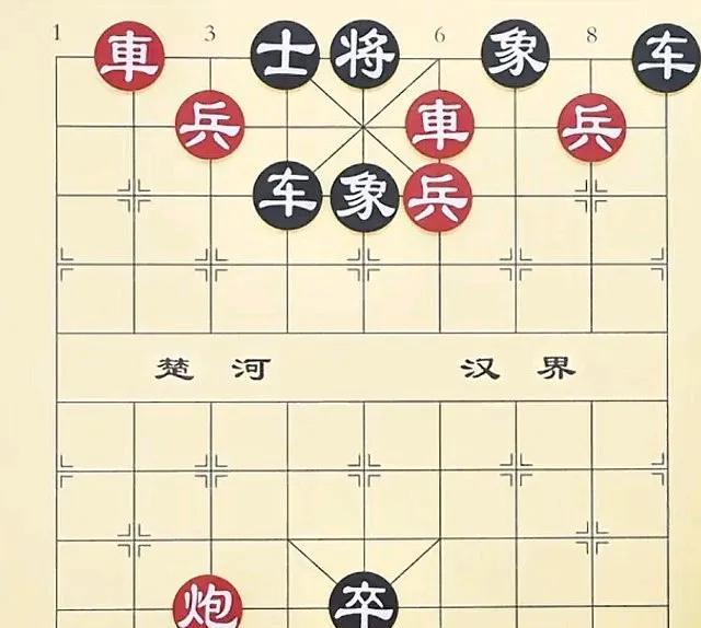 本来红棋还可以赢棋的，但走来走去，到最后成了一盘和棋，还是软件很厉害，一分钟就破