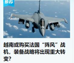 总体上看，越南没有记住历史，其国防上可见一斑。据报道，越南可能正与法国