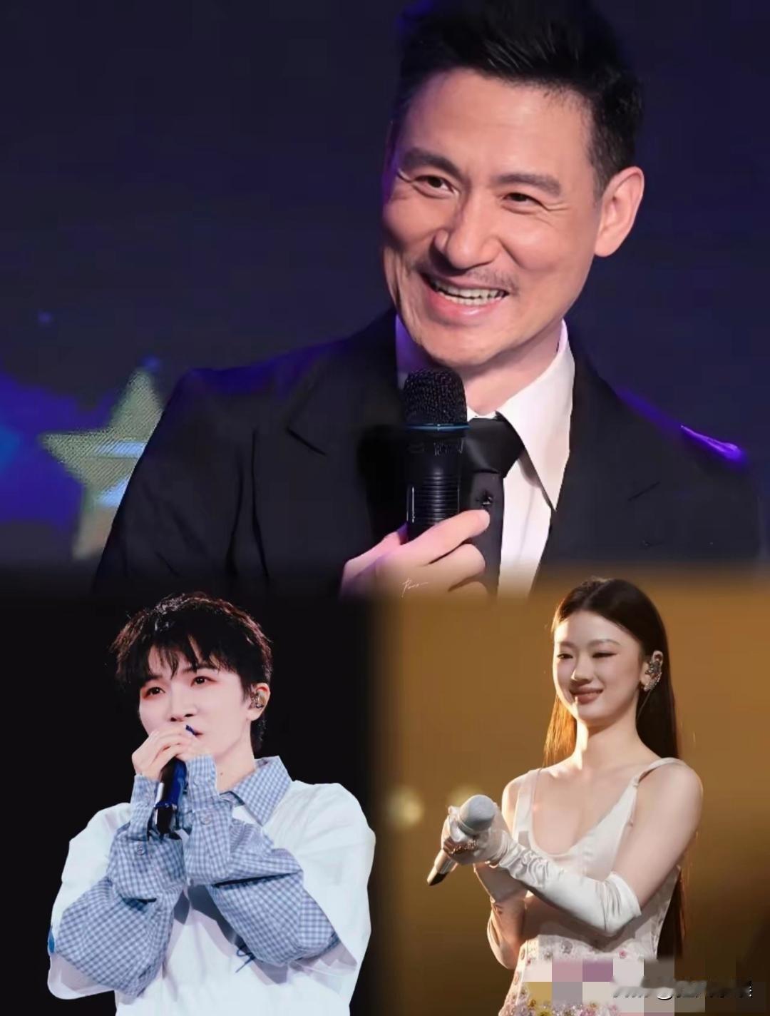 张学友，狠狠给周深上了一课！谁能想到，64岁的张学友随手发的一首歌愣是给周深