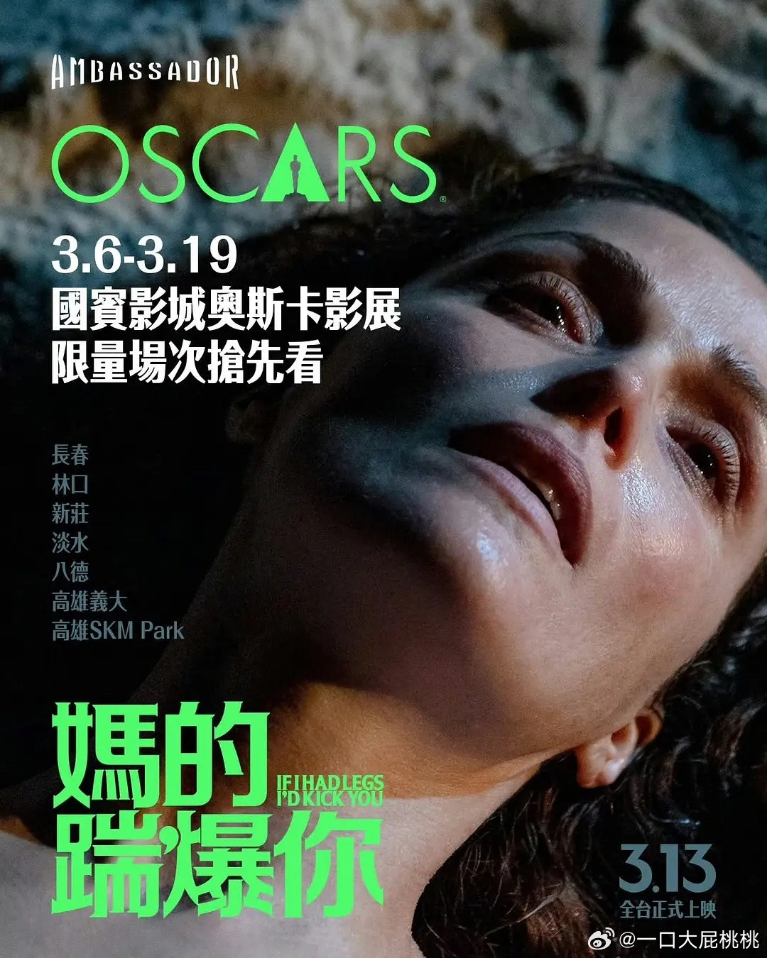 『如果我有腿我会踢你』ww的译名好直接