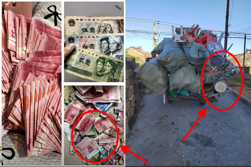 湖南收废品的张德贵，干了件让全网点赞的事！湖南收废品的张德贵，花45元收了7旬