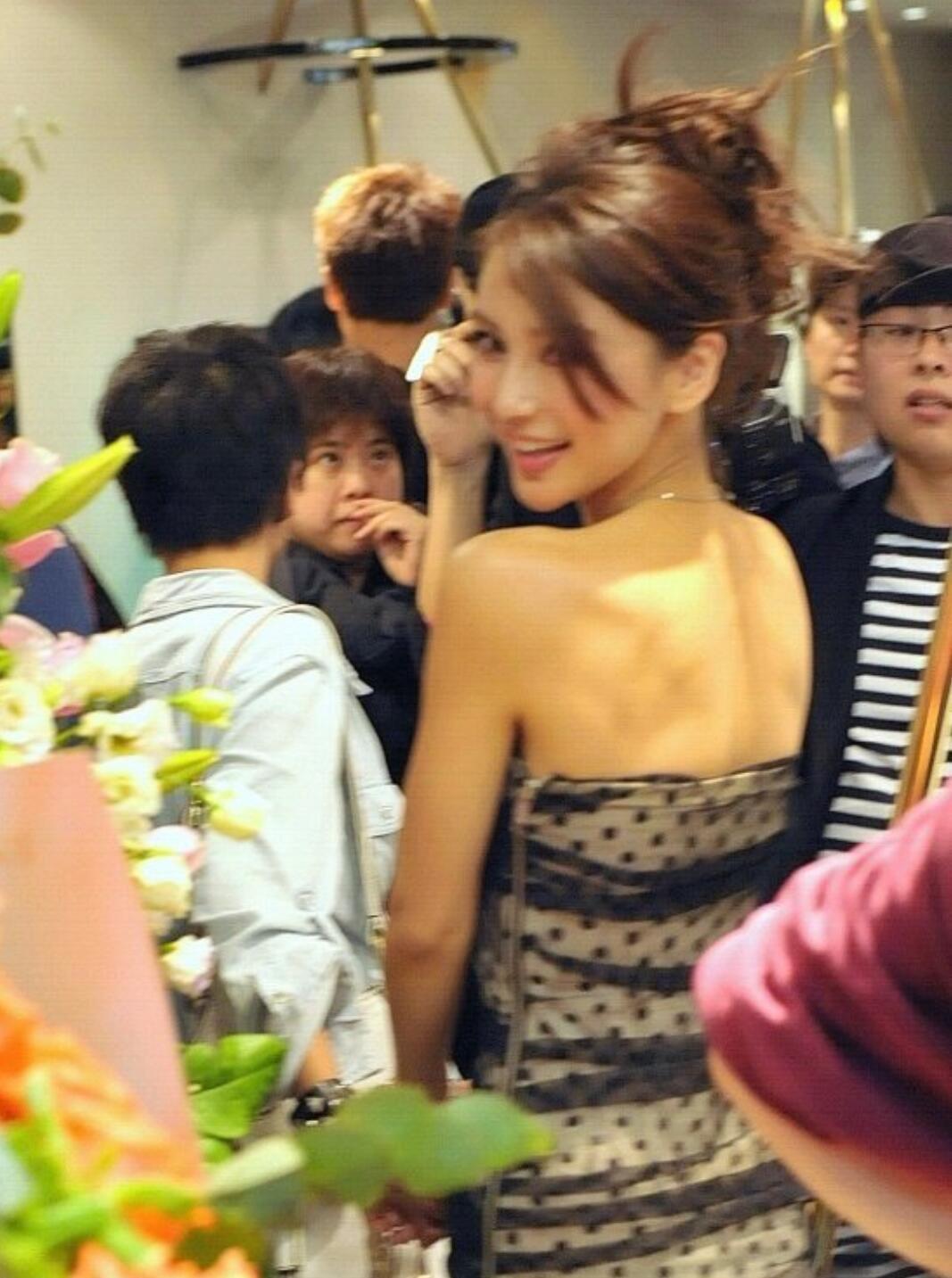 Angelababyx古早神女Angelababy13岁旧照