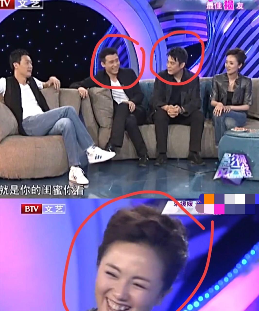 朱媛媛好友李乃文说，辛柏青这个人太有心机了，别看他一看憨憨样，其实他特别有心眼。