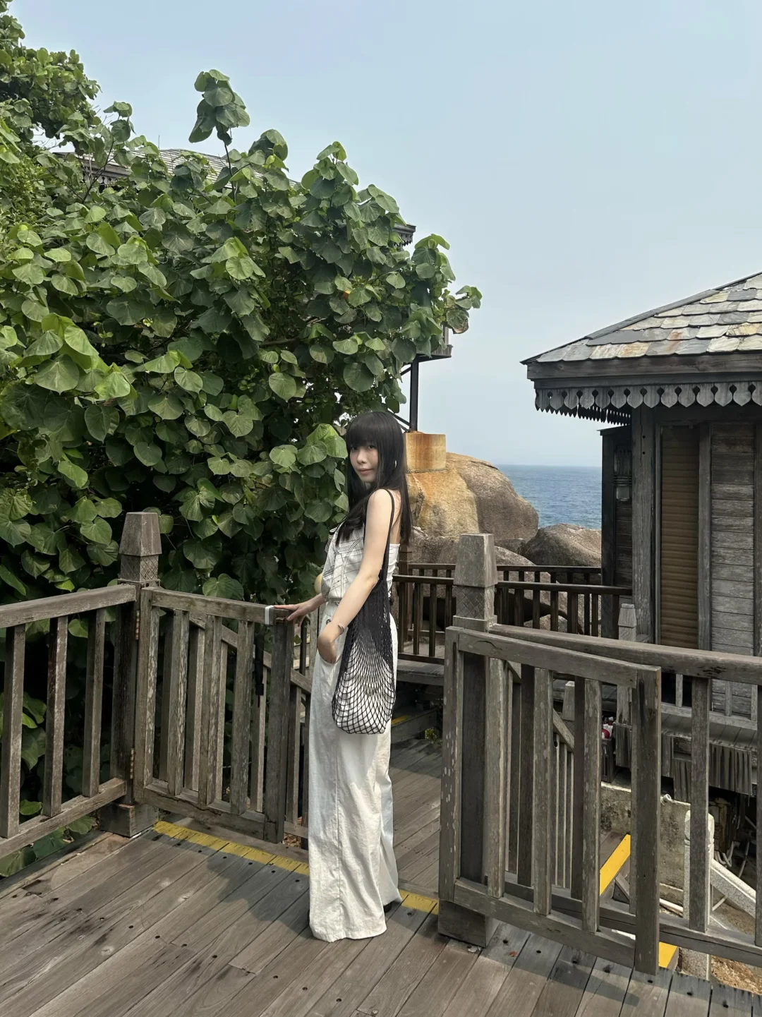 分界岛度假🌊海边悬崖小木屋🛖