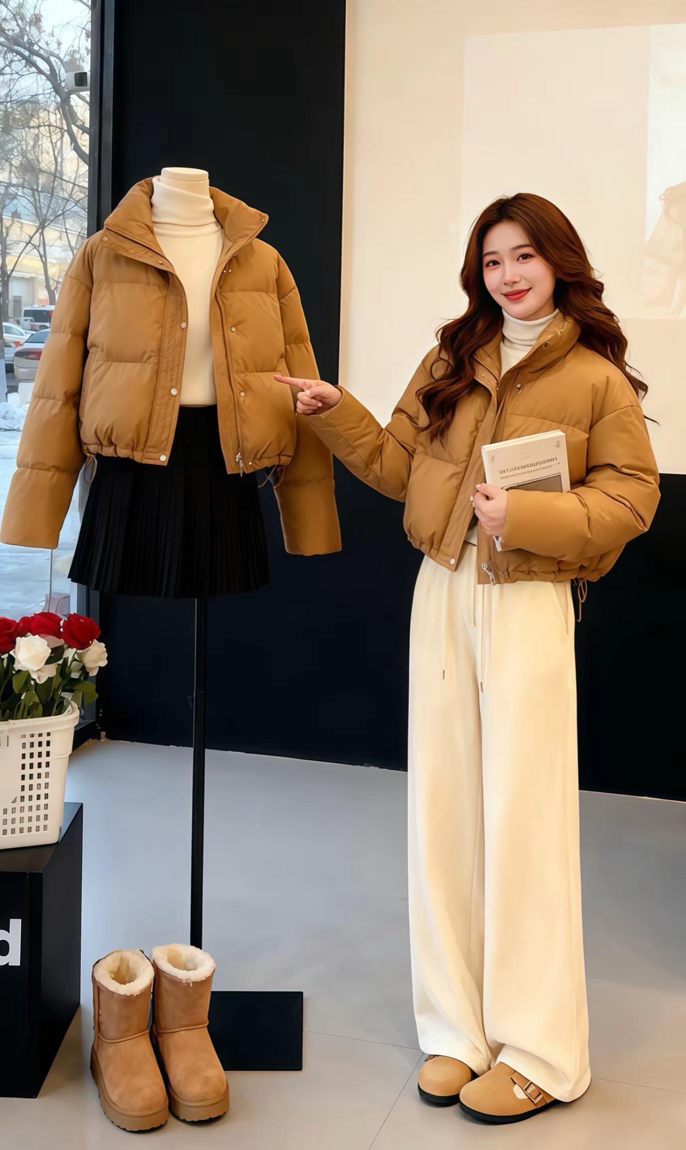 穿搭不重样街拍小姐姐穿搭秀穿搭日记冬季穿搭冬季穿搭指南...