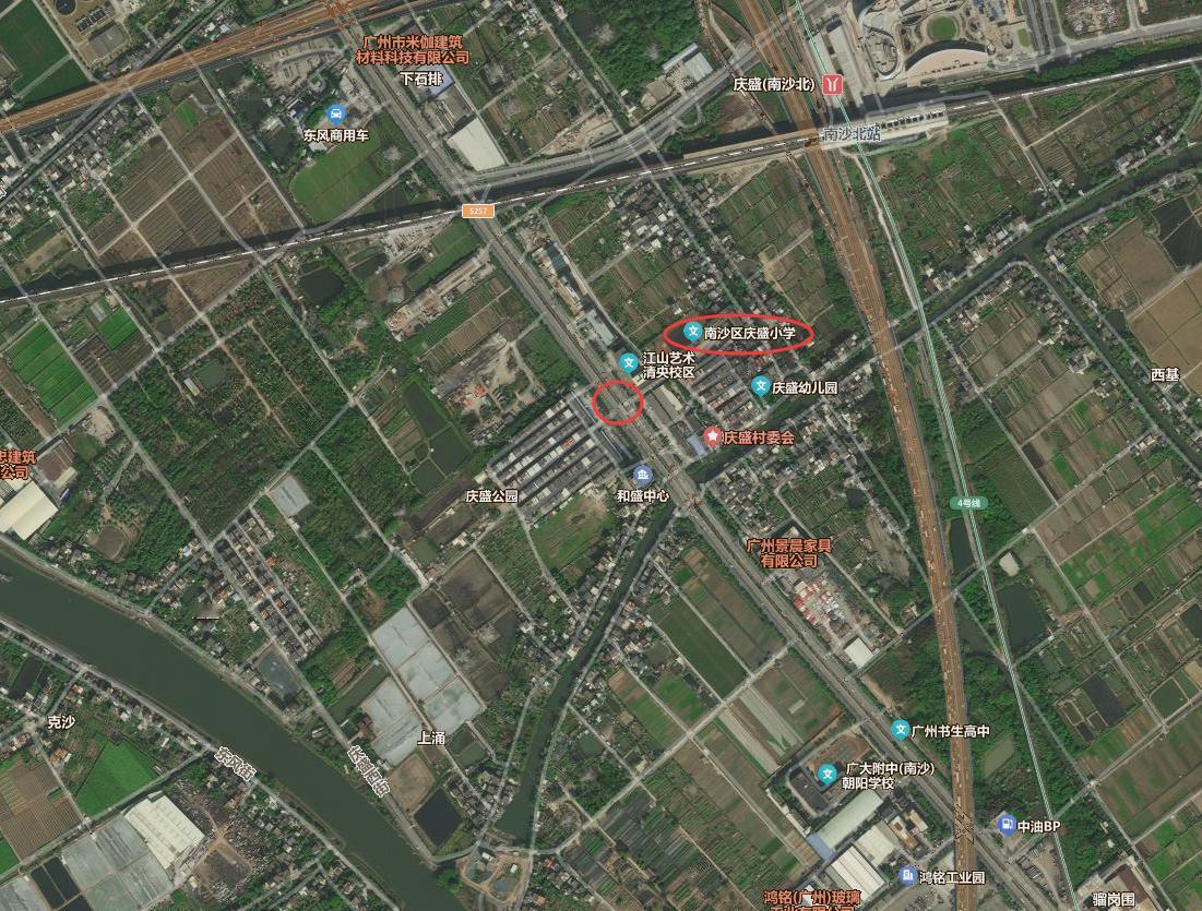 【南沙终于又建天桥！不过还是不在市区】南沙终于又要建人行天桥了，不过可惜的是依旧