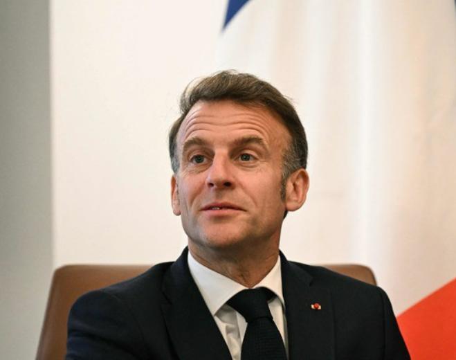 不干了！马克龙结束十年任期后将彻底退休。当地时间4月23日，法国总统马克龙在一场