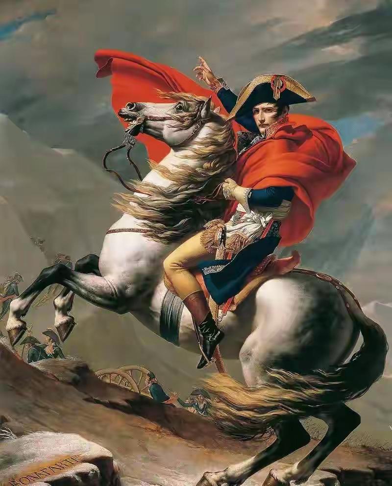 拿破仑到底算意大利人，还是法国人是有争议的。拿破仑的祖先是意大利人，他家是科西