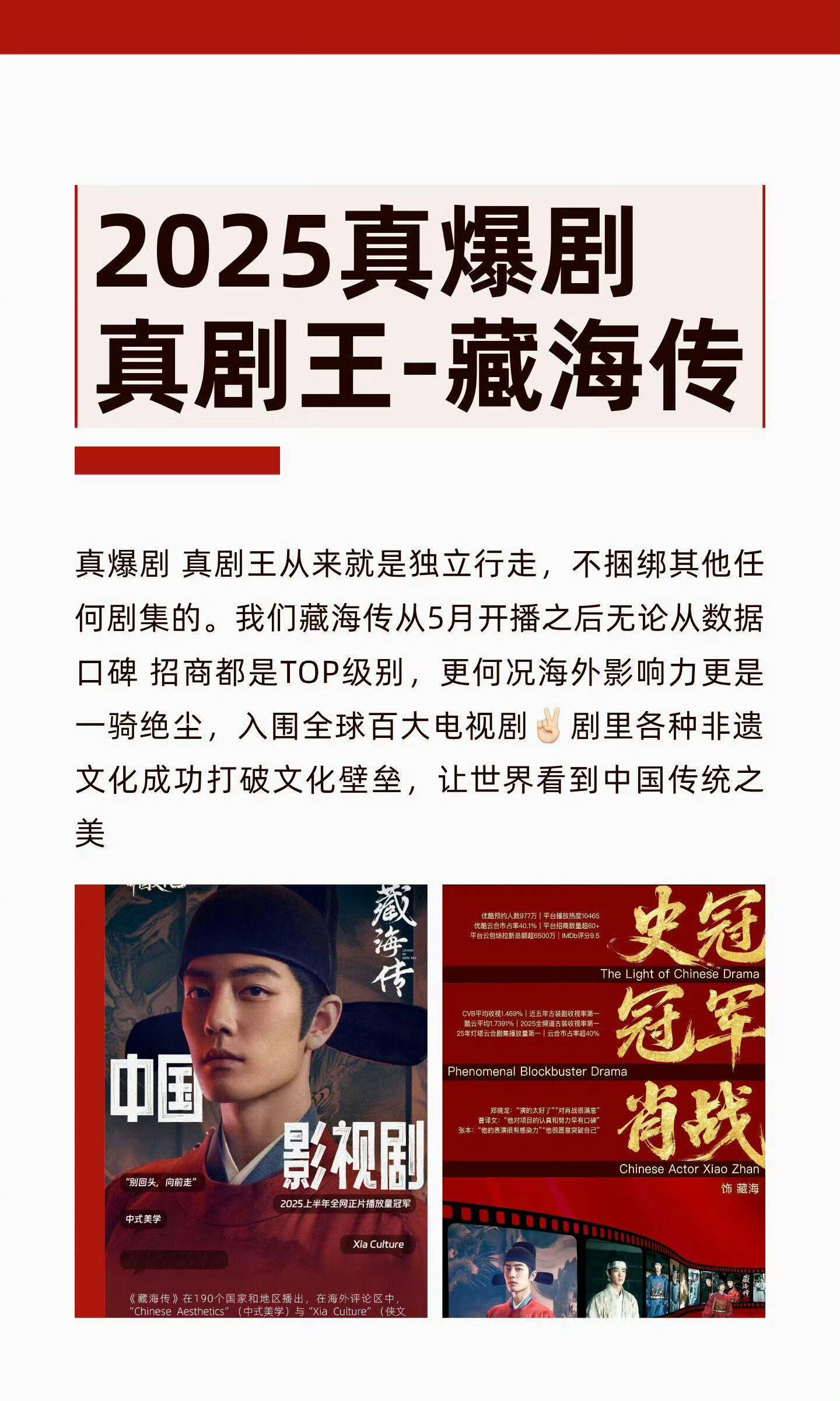 今年第一爆是哪部剧藏海传云合年榜第一2025年公认最爆剧《藏海传》，最冷档期