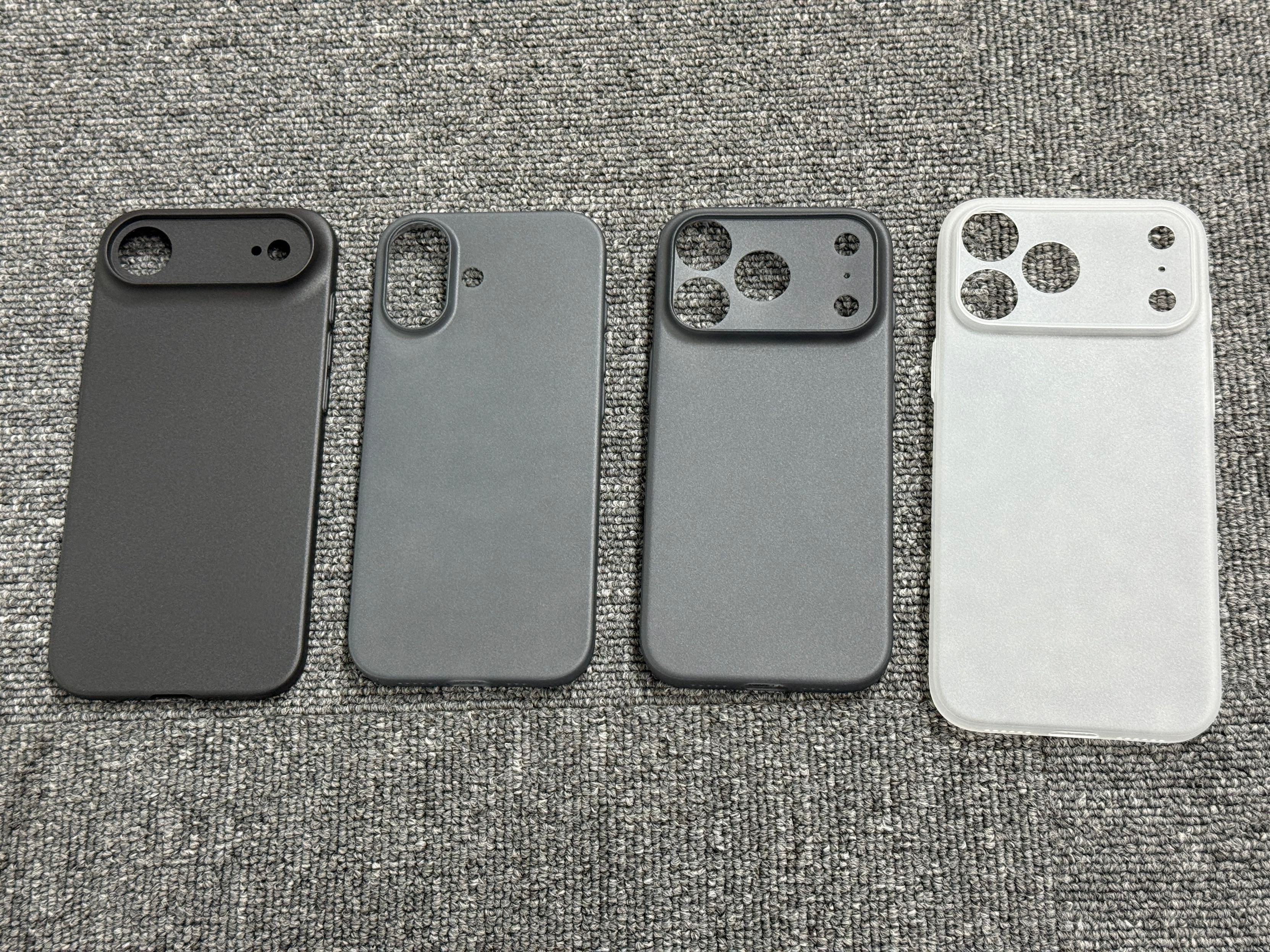 iphone17官方保护壳首曝手机壳已经搞出来了[捂脸哭]iPhone17系列的外