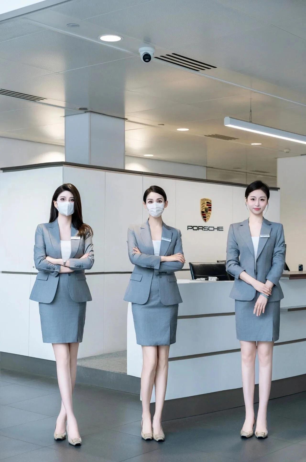 保时捷三姐妹集体跳槽到了尊界，变成了尊界三姐妹女人什么时候最迷人有魅力