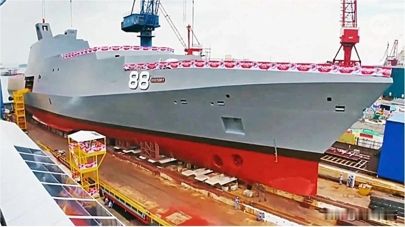 2025年10月21日，新加坡多用途战斗舰“胜利”号（舷号88）下水。这是新加坡