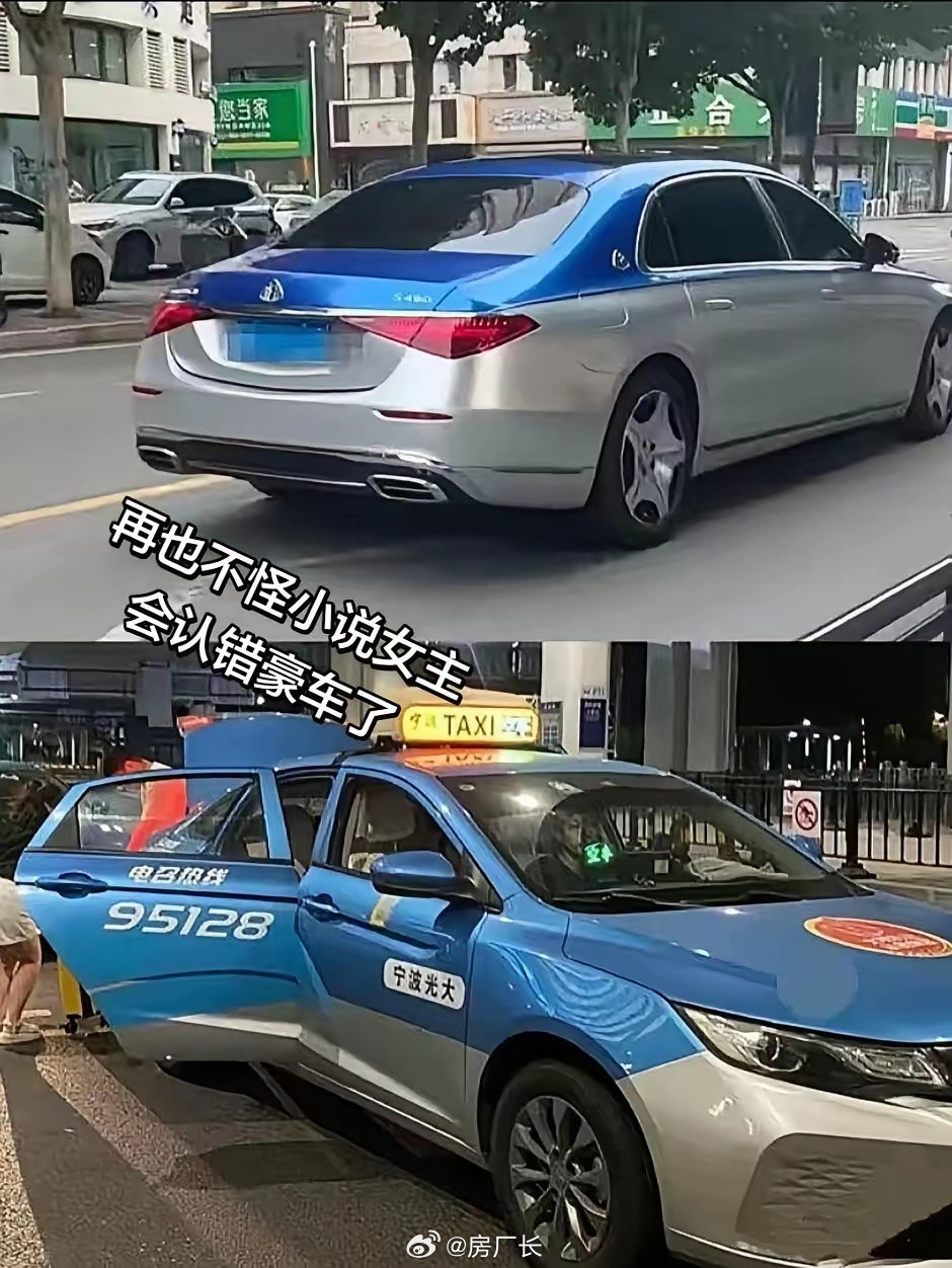 路人：师傅，走不走？车主：我这是迈巴赫！路人：迈师傅，走不走？