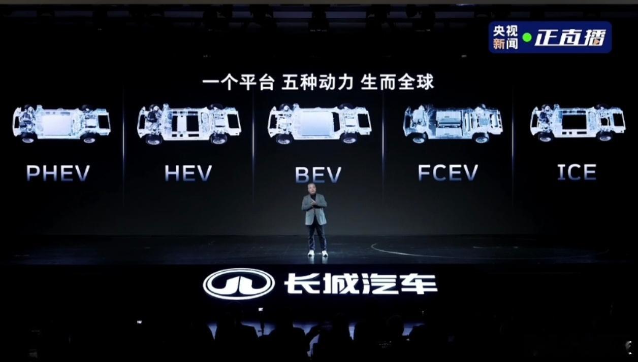 长城汽车归元平台发布会长城汽车这次在发布会上爆料了“归元平台”的强氢强电策略和