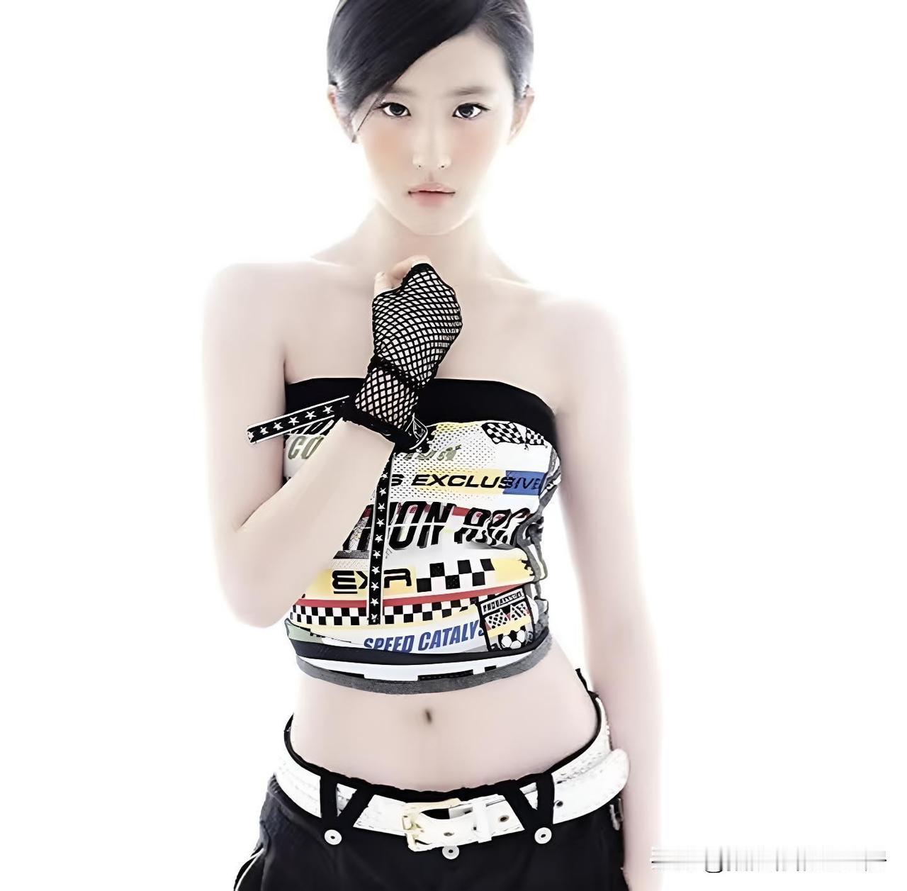 这是什么时候的刘亦菲？好青涩！刘亦菲仙女照刘亦菲国风仙韵刘亦菲公主感刘亦菲