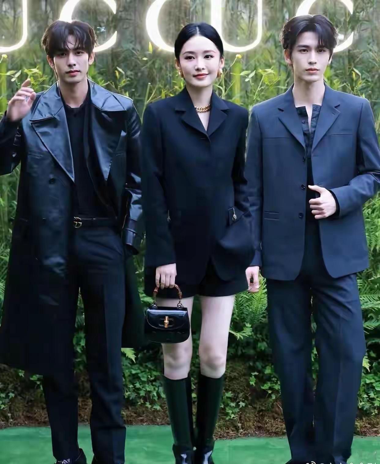 没想到宋威龙和张凌赫都可以莞莞类卿了