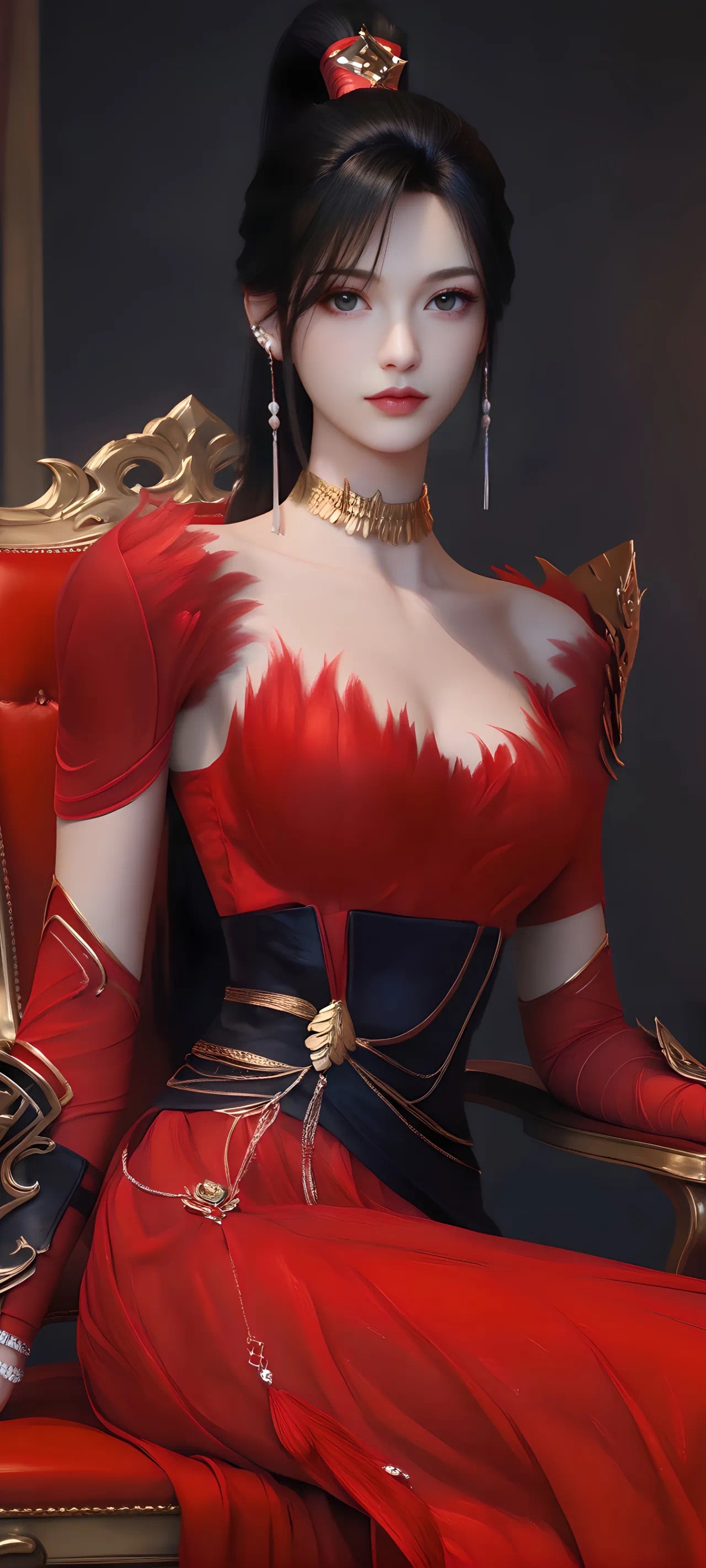 神国之上赵襄儿【精美壁纸】这位殿下，有点辣！​​​