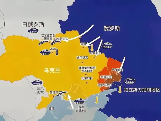 炮弹铸就的战争钢圈：俄罗斯三重力场锁死和平之路