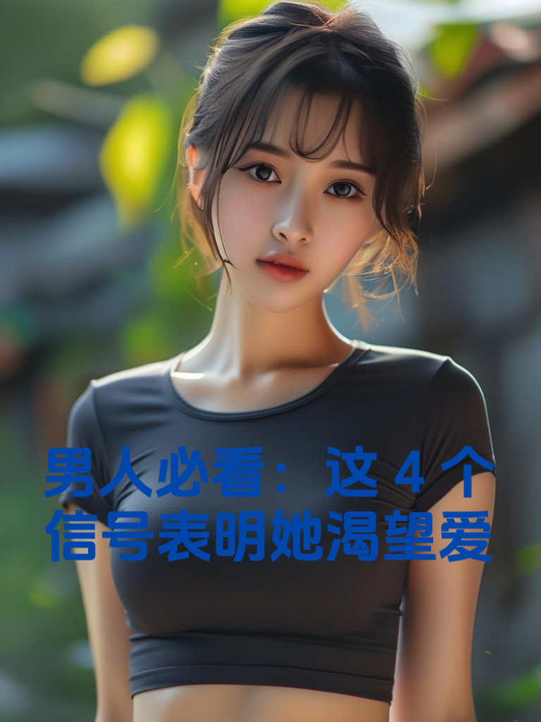 男人必看：这4个信号表明她渴望爱