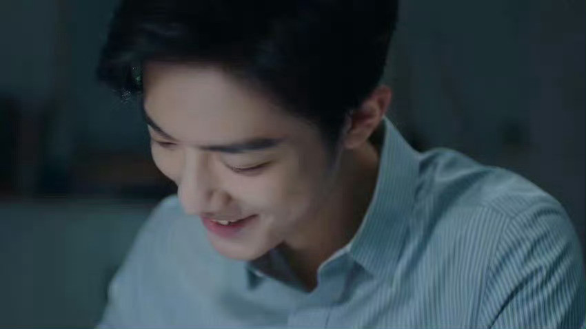 ♡⃝𝒍𝒐𝒗𝒆ʚɞ☽⋆❥»»肖战可可爱爱的顾医生，笑的好治愈啊