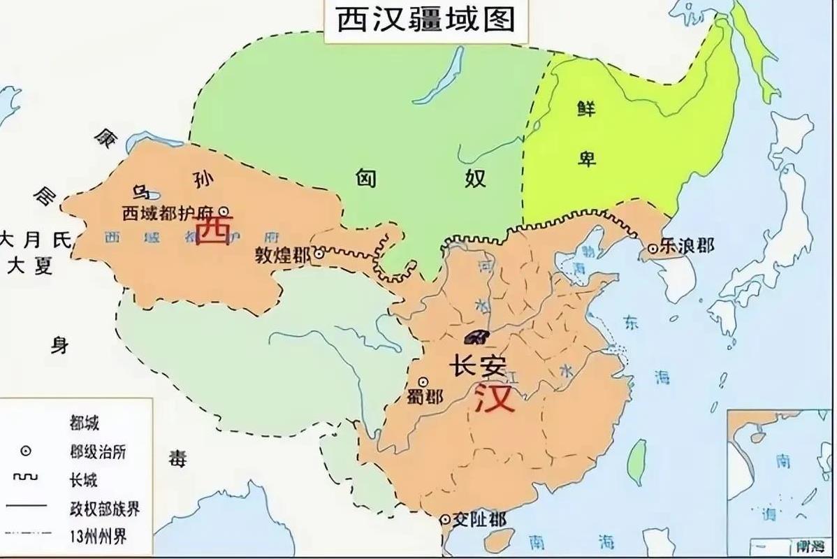 汉朝真是一个神奇的朝代，应该说，我国历史上明君最多的朝代就是汉朝。汉朝起码有三