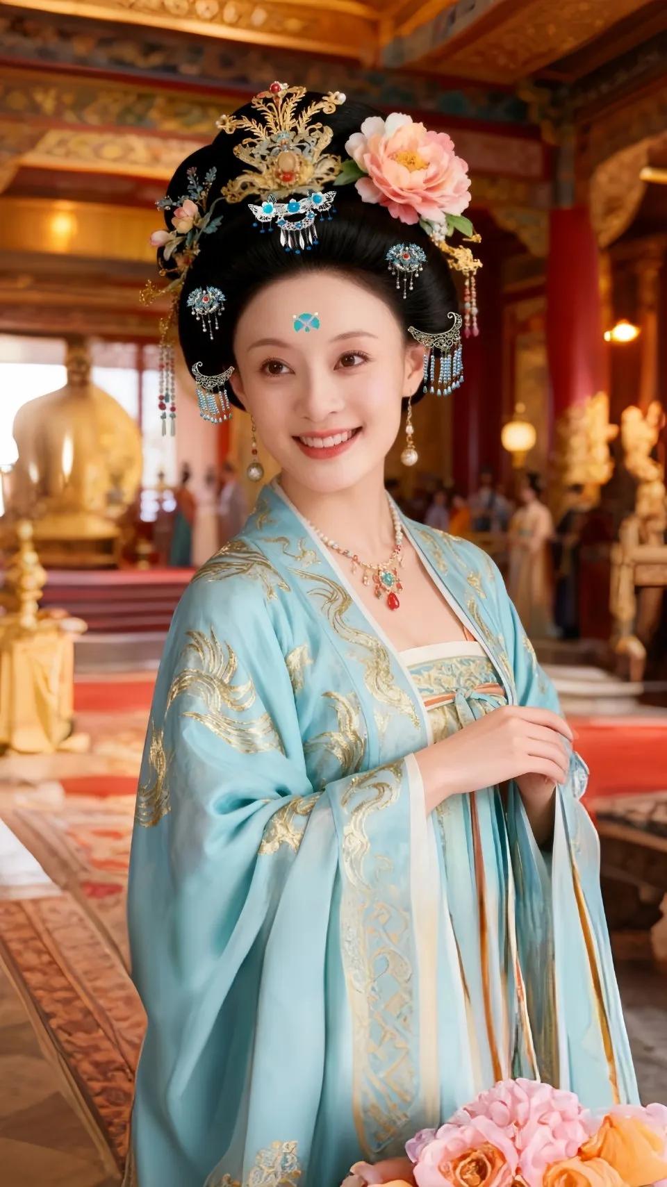 当甄嬛传全员穿越到盛世大唐​​​