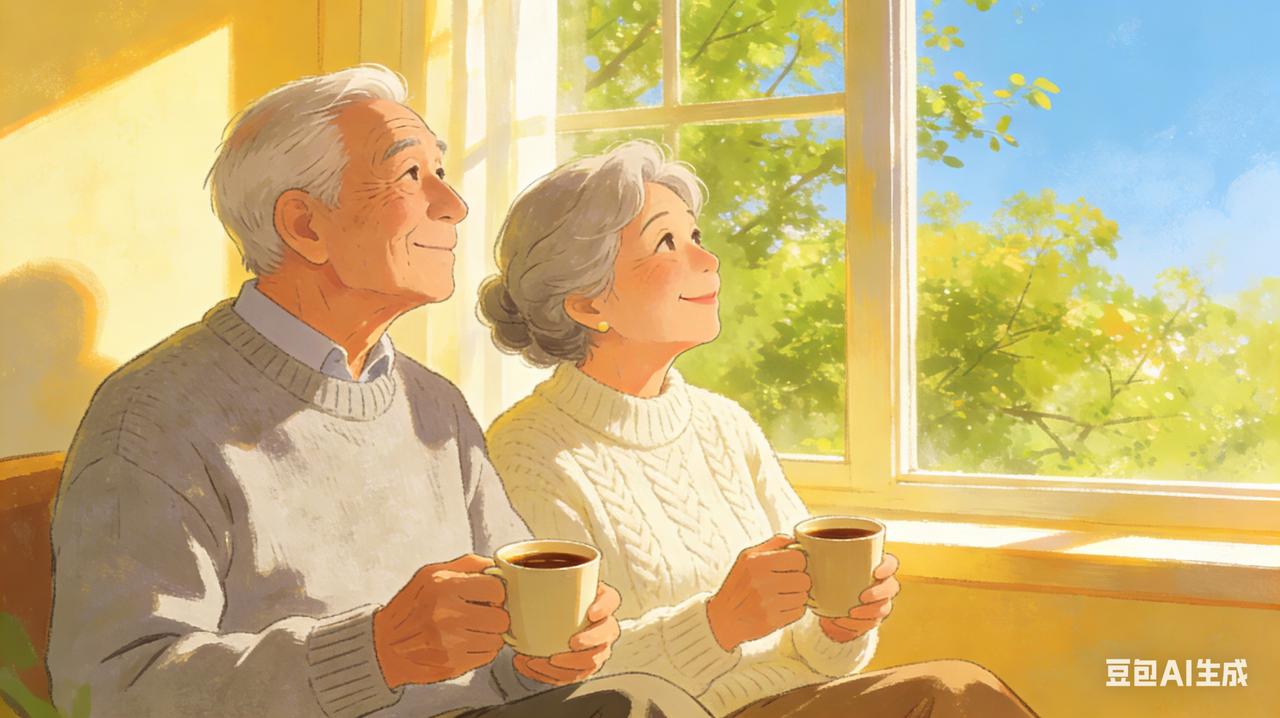 退休小日子退休后的我们，日子自在又从容不用赶早赶路，不必事事较真舒心自