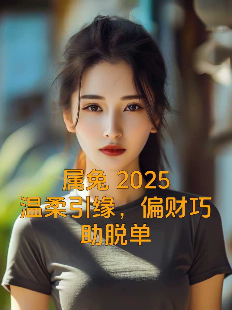 属兔2025：温柔引缘，偏财巧助脱单