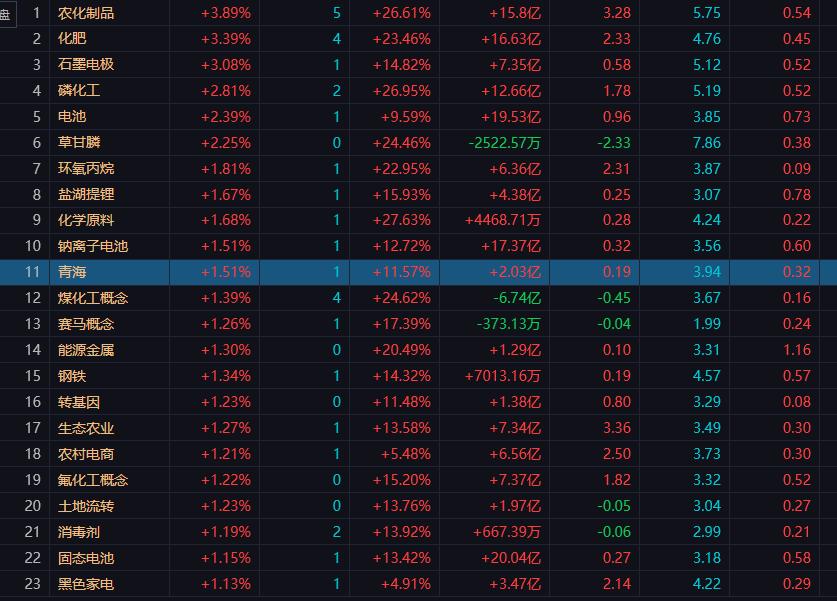 市场最亮的崽还是化工，化工是今年以来最大的欣慰，如果今年没有押宝化工，我预计账户