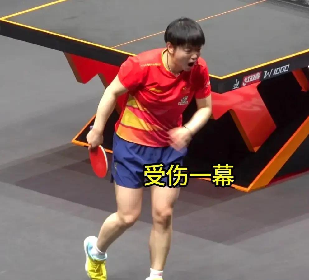 孙颖莎退赛不是爆冷，早有苗头。不是她打不过蒯曼，也不是赛程多到用光力气。是