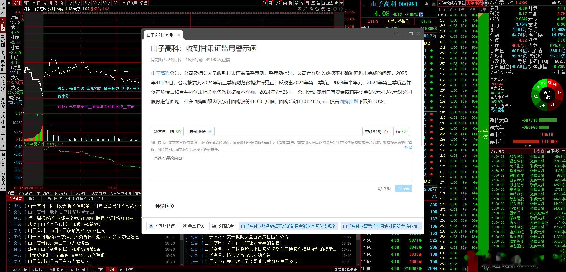 上个月龙头大哥山子暴雷还好周四就跑了，不然这周末睡都睡不着​​​