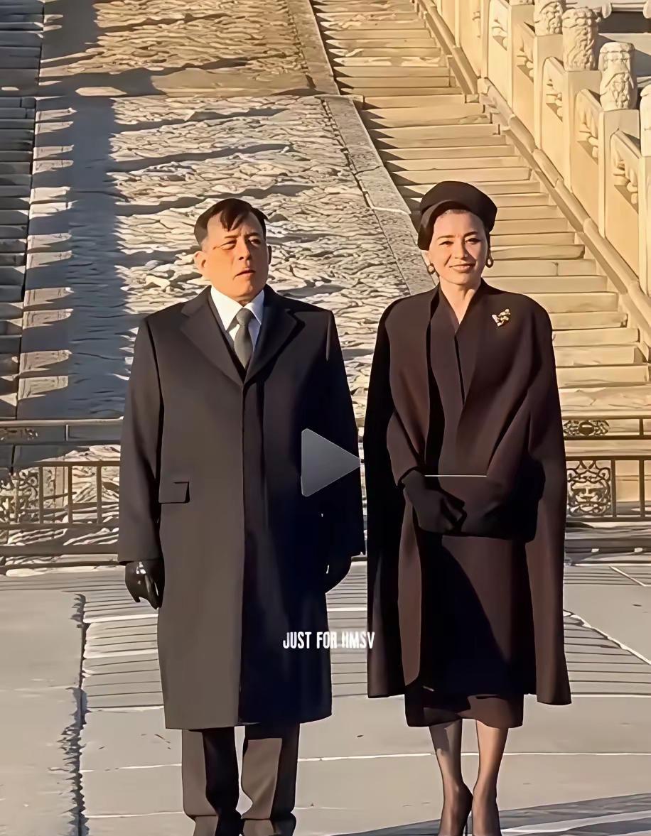 一觉睡醒是不是全网都知道了。今天北京，泰王参观故宫，从午门进宫一路看