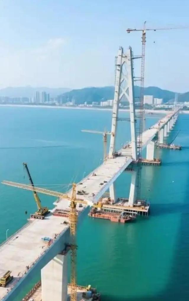 这算不算是顶级阳谋？原来修建厦金大桥这事，台当局是不同意的，但我们这边是照修不误