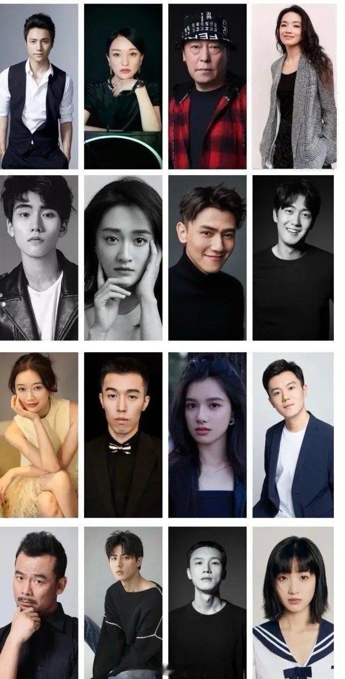 好奇陈坤公司有很多漂亮有辨识度的艺人，为什么就捧张婧仪？​