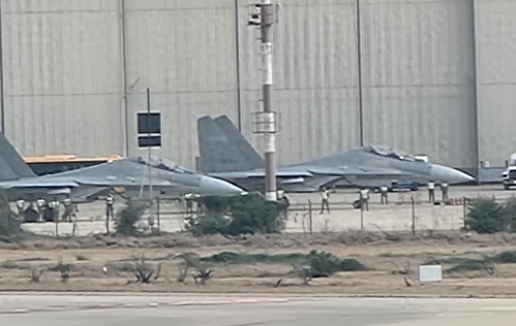 以色列这次要瑟瑟发抖了！中国、埃及联合空演，最害怕的是以色列。我觉得很多人没
