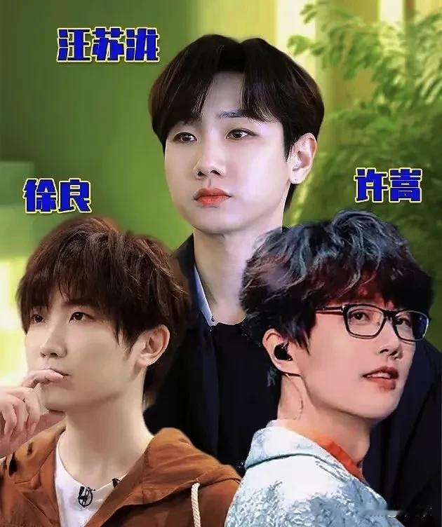 汪苏泷徐良都跟许嵩不太熟，但是徐良和汪苏泷是非常要好的朋友，他们关系好到能互相造