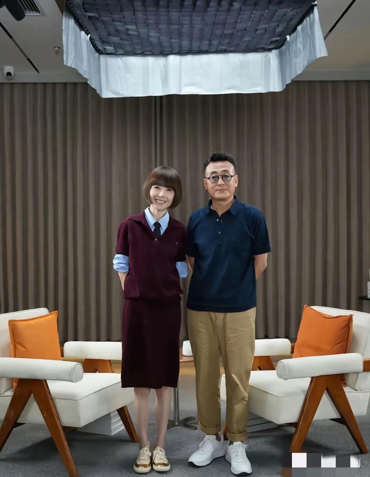 一次，窦文涛跟鲁豫说：“这节目不录了，录节目越来越难了！”鲁豫一句话击中窦文涛软