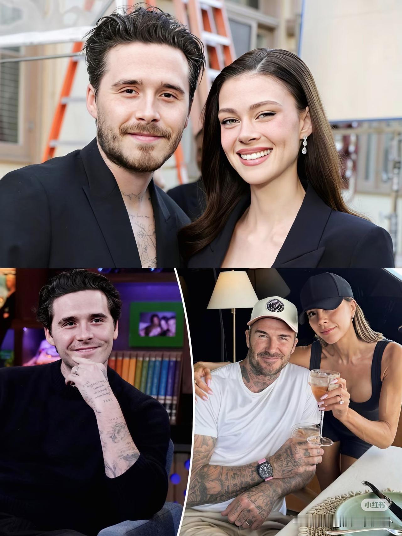 贝克汉姆大儿子布鲁克林发长文控诉父母婆媳不合只是表象决裂的真正原因其实是赘不